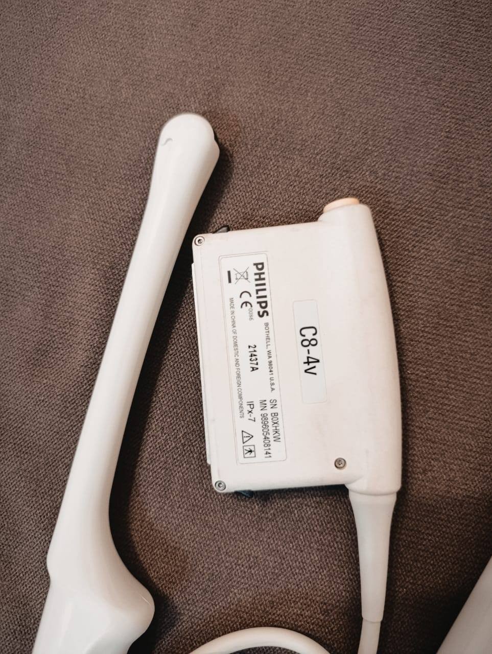 C8-4V Philips Tranvaginal Ultrasound Probe For HD11/11XE/7/ENVISOR/15 (Cartridge