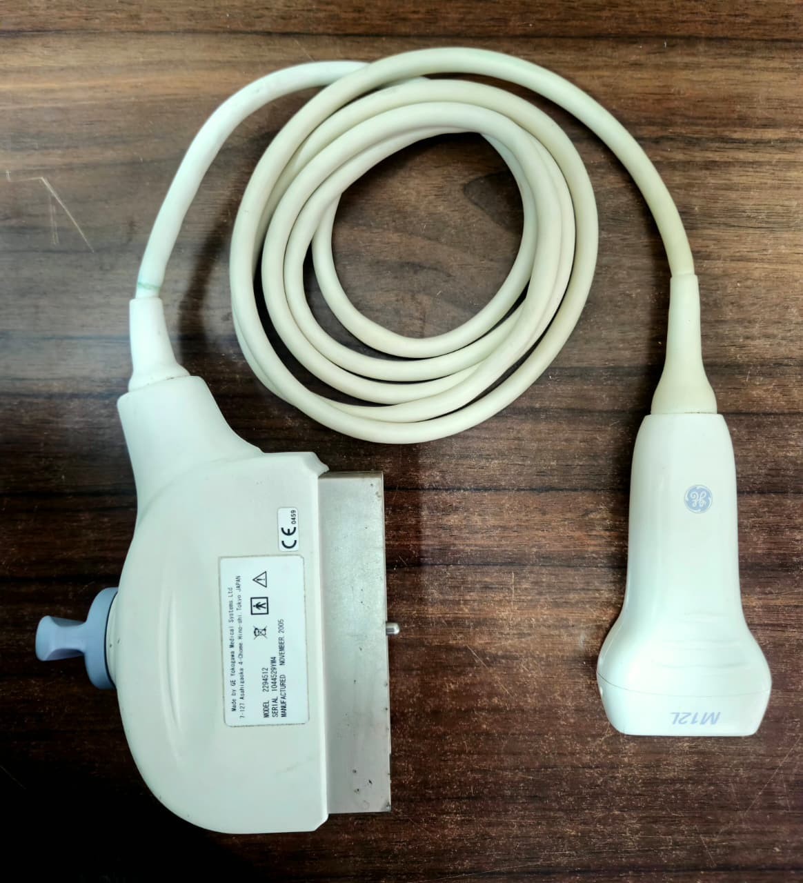 GE M12L Linear Ultrasound Probe Transducer 2294512