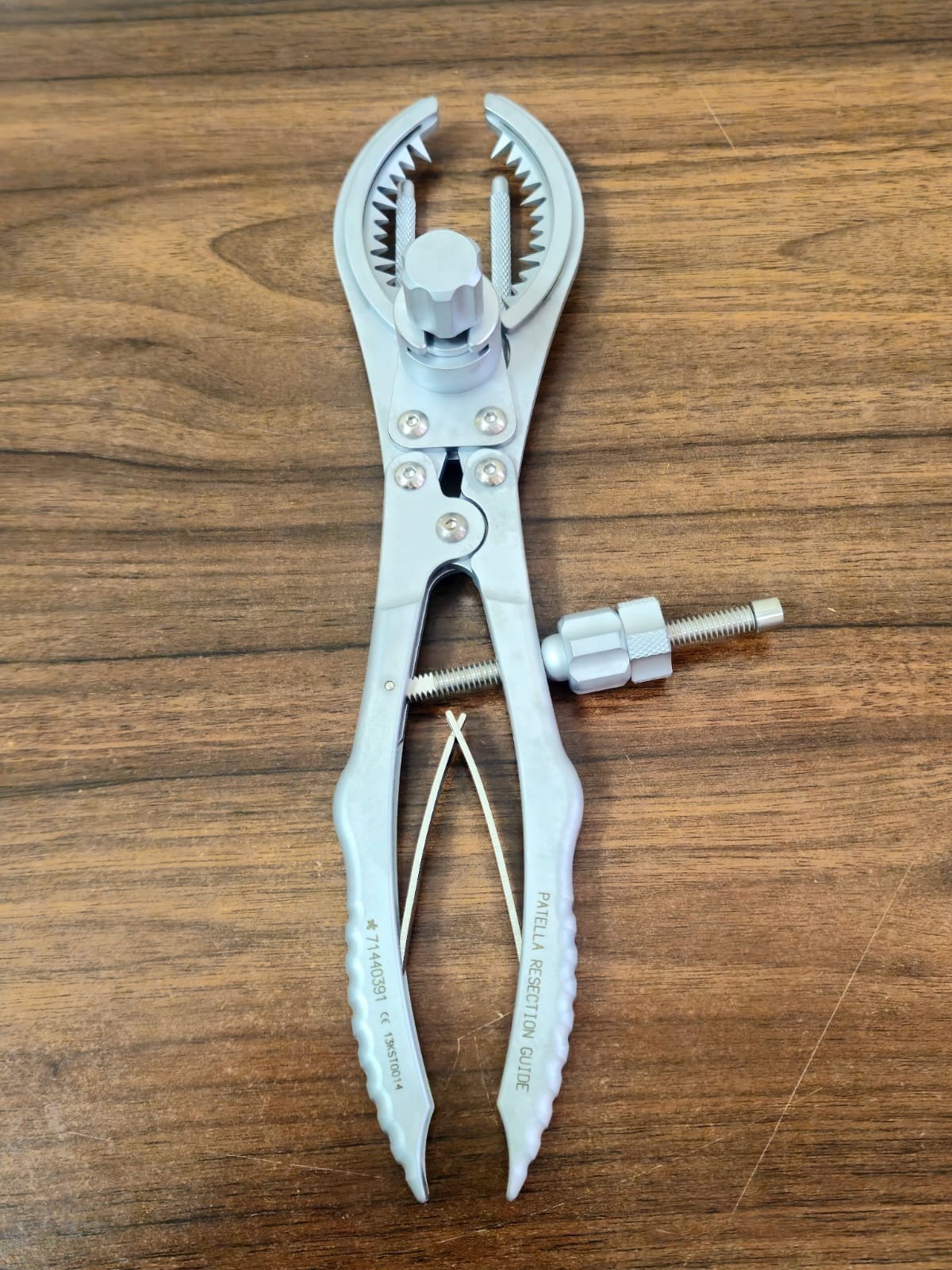 Smith & Nephew Rotella Resection Guide 7144-0391 Orthopedic Surgery Tool...