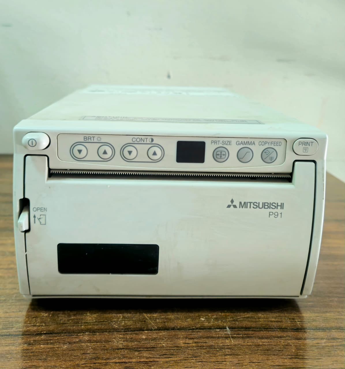 Mitsubishi P91 Video Copy Processor Thermal Printer