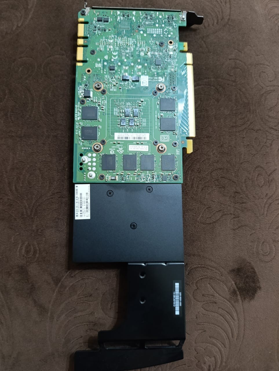 NVIDIA QUADR 900-5g400-0300-000w BIOS VERSION GRAPHICS CARD: 84.04.88.00.61