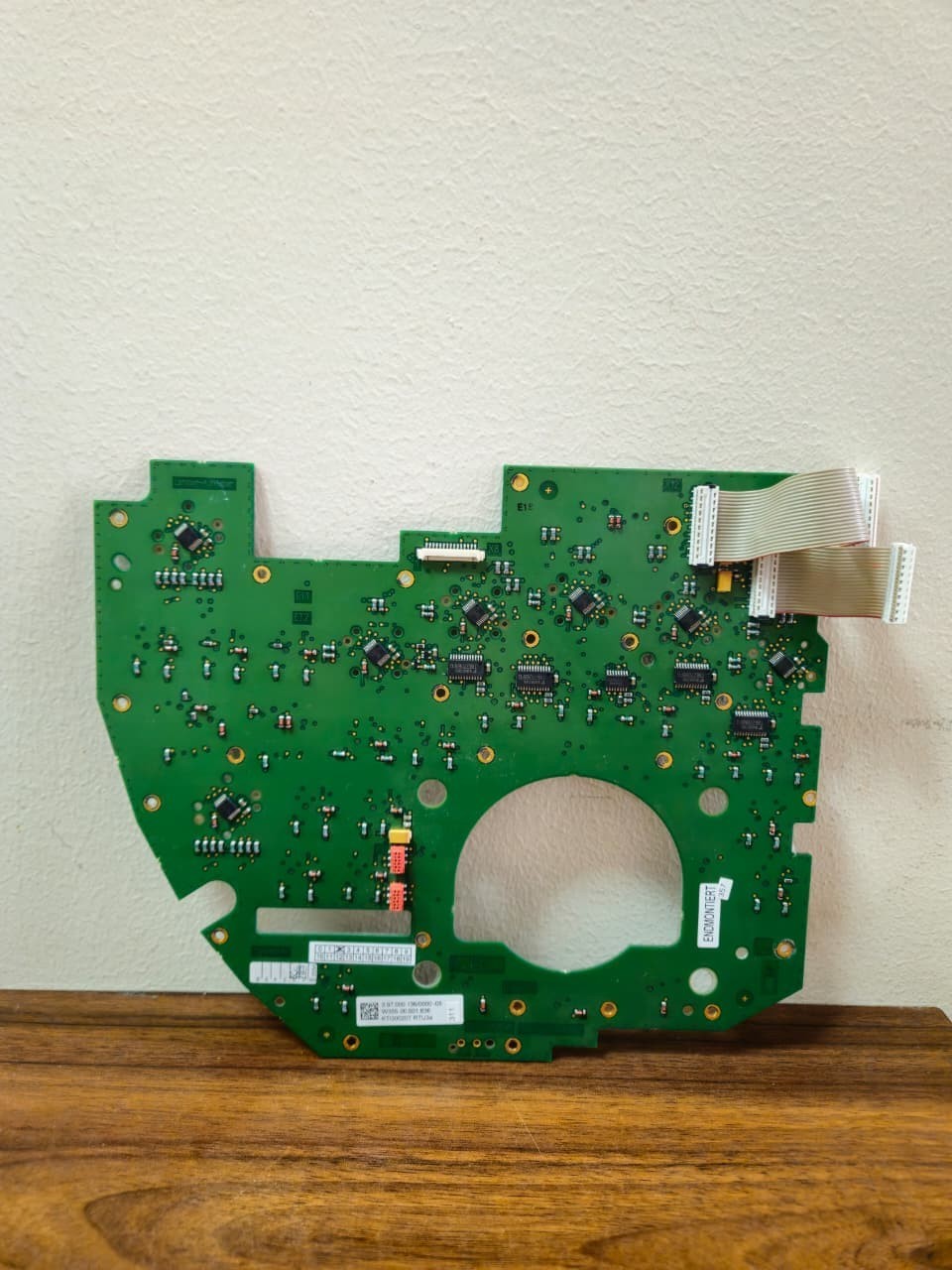 VOLUSON E6 /E8 RAFI Lage-6 5.40 5543 Ultrasound Keyboard Control Board RTU3a