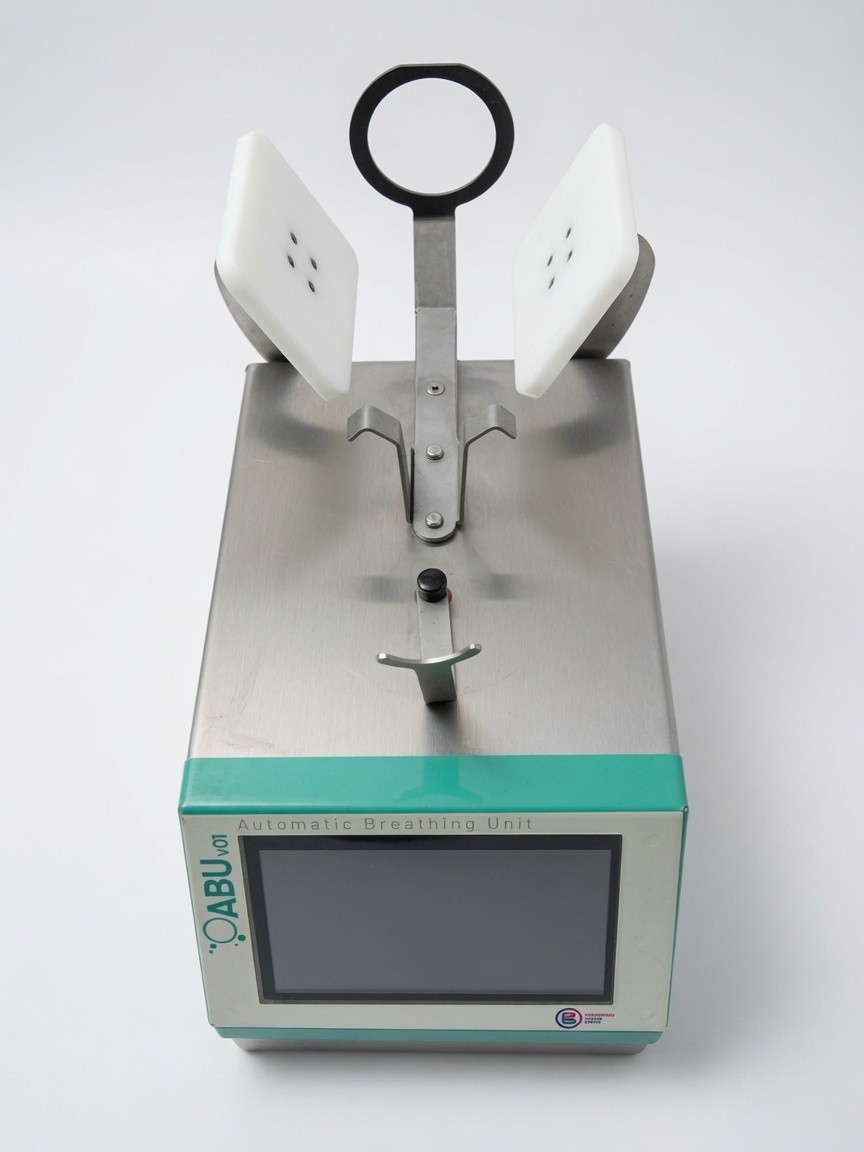 PBL ABU v01 Automatic Breathing Unit Mechanical Ventilator