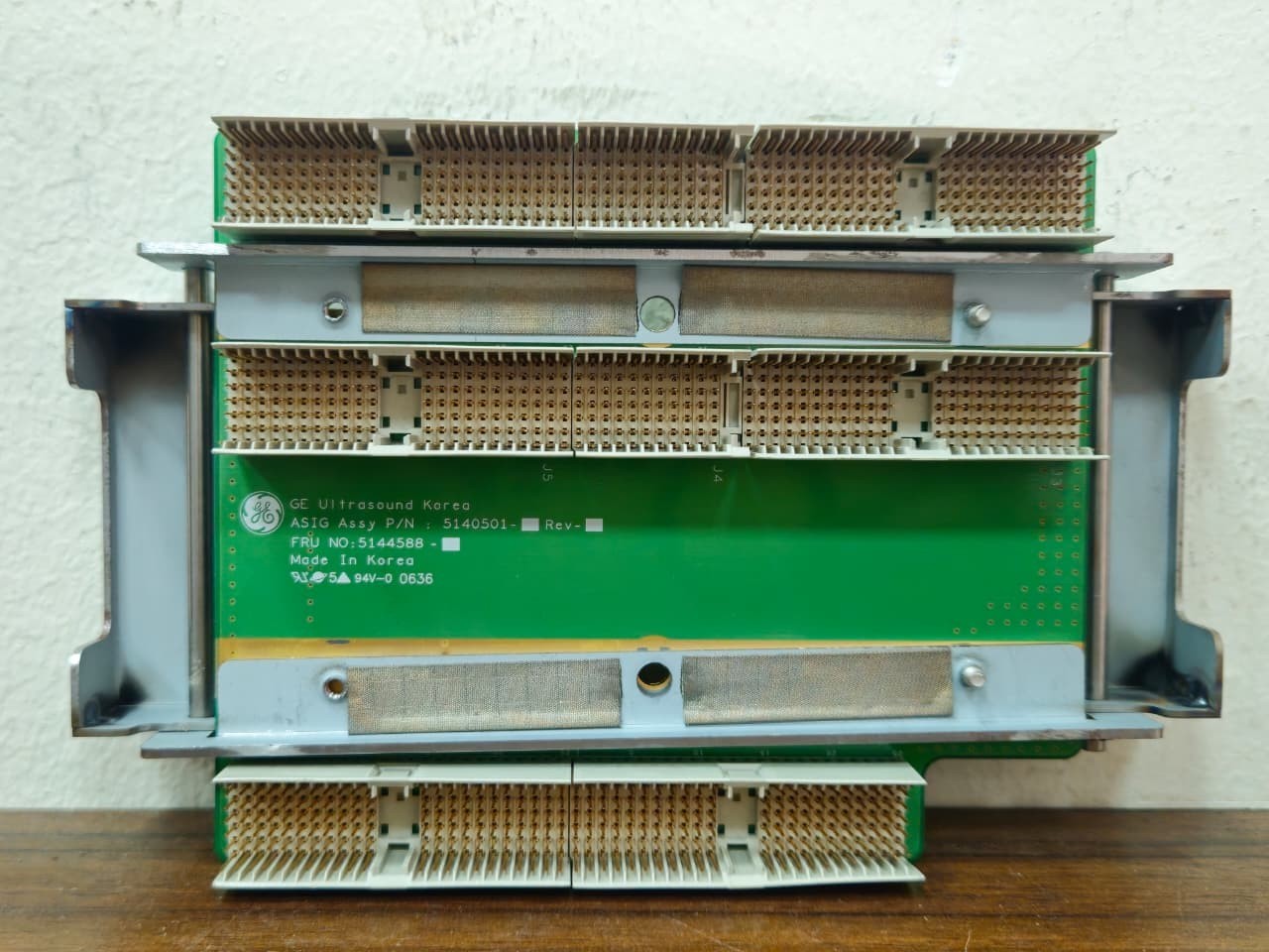GE Logiq P5 / A5 Ultrasound ASIG Assembly Board 5140501 FRU 5144588