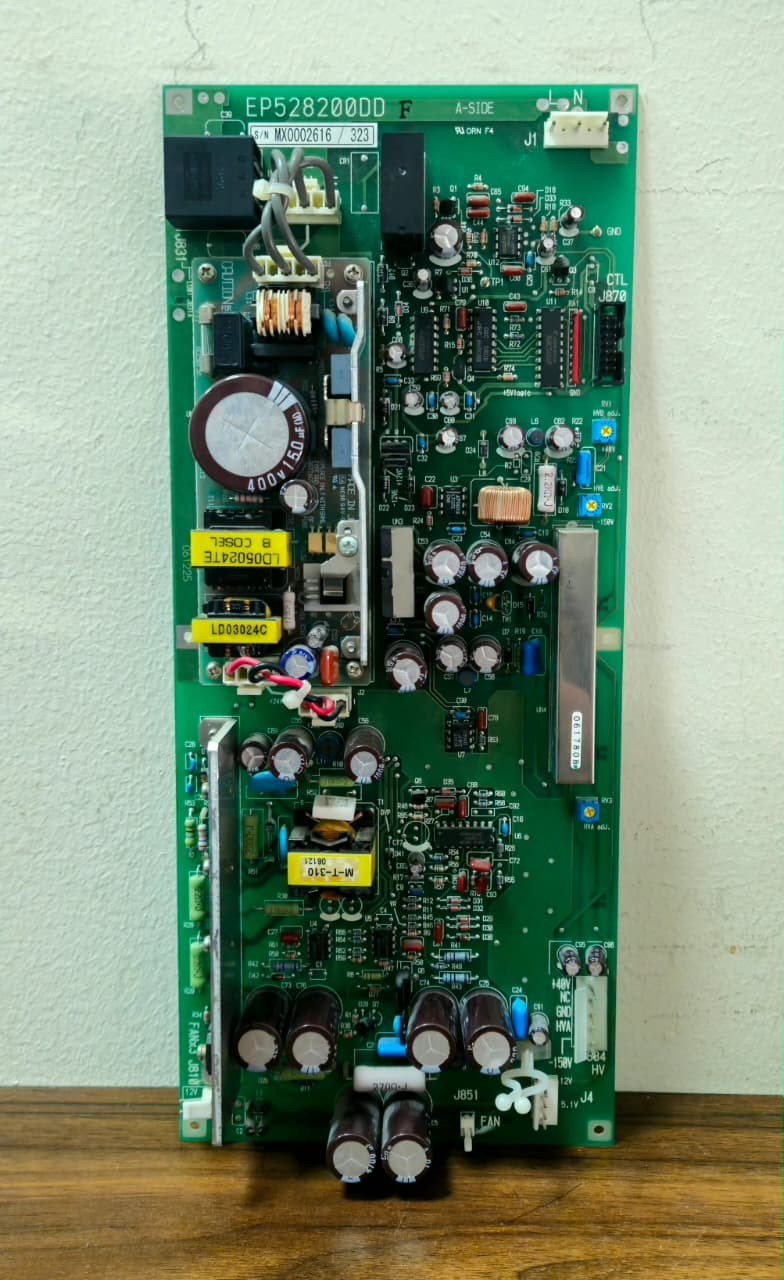 Aloka SSD-3500 Ultrasound Power Supply PCB Board EP528200DD F