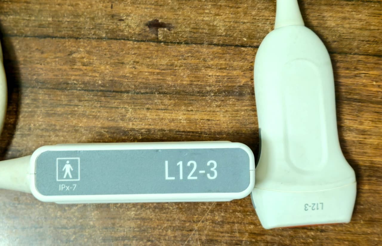 Philips L12-3 Linear Ultrasound Probe Transducer P/N 453561613552