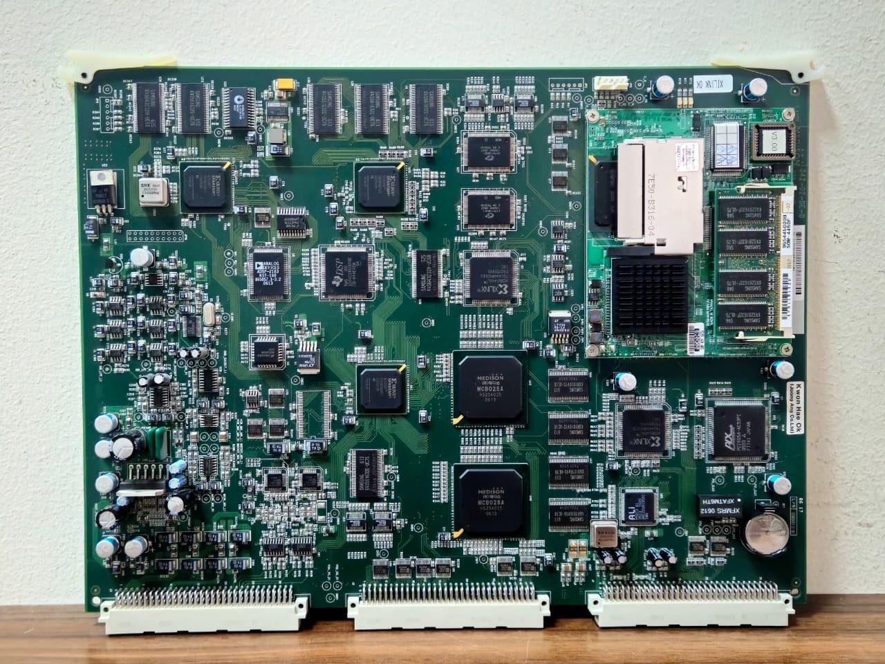 Samsung Medison Ultrasound Main Control Board 342-02-BE-0 P3A BE B/D