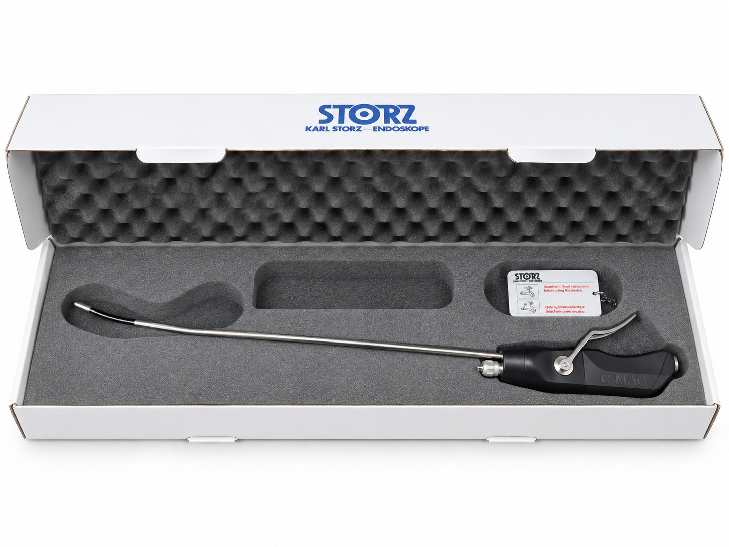 KARL STORZ 10331BX C-MAC VS Video Stylet Intubation Endoscope Open Box