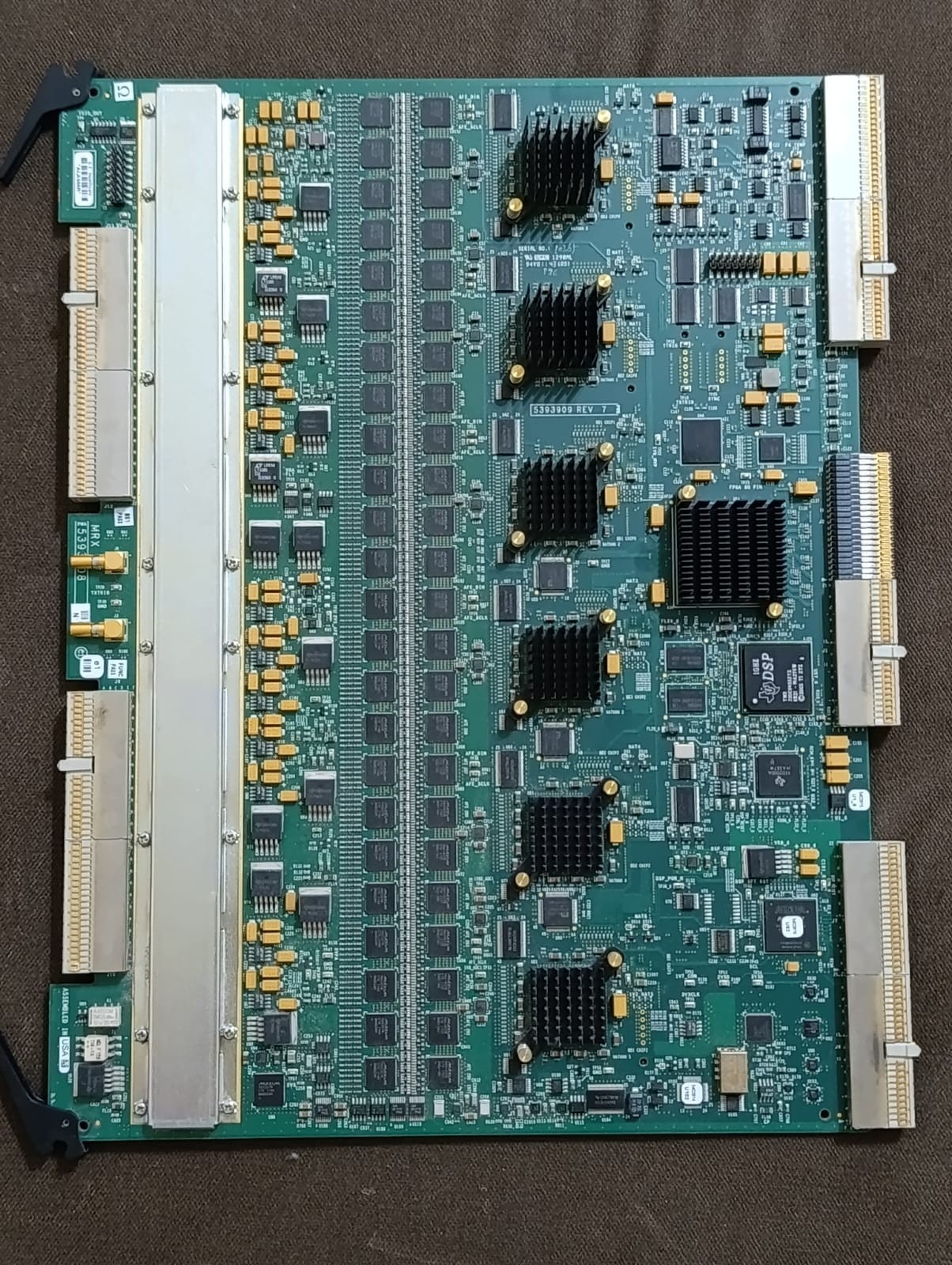 GE Logiq E9 Ultrasound MRX PWA Board Ref# 5393908 Tested