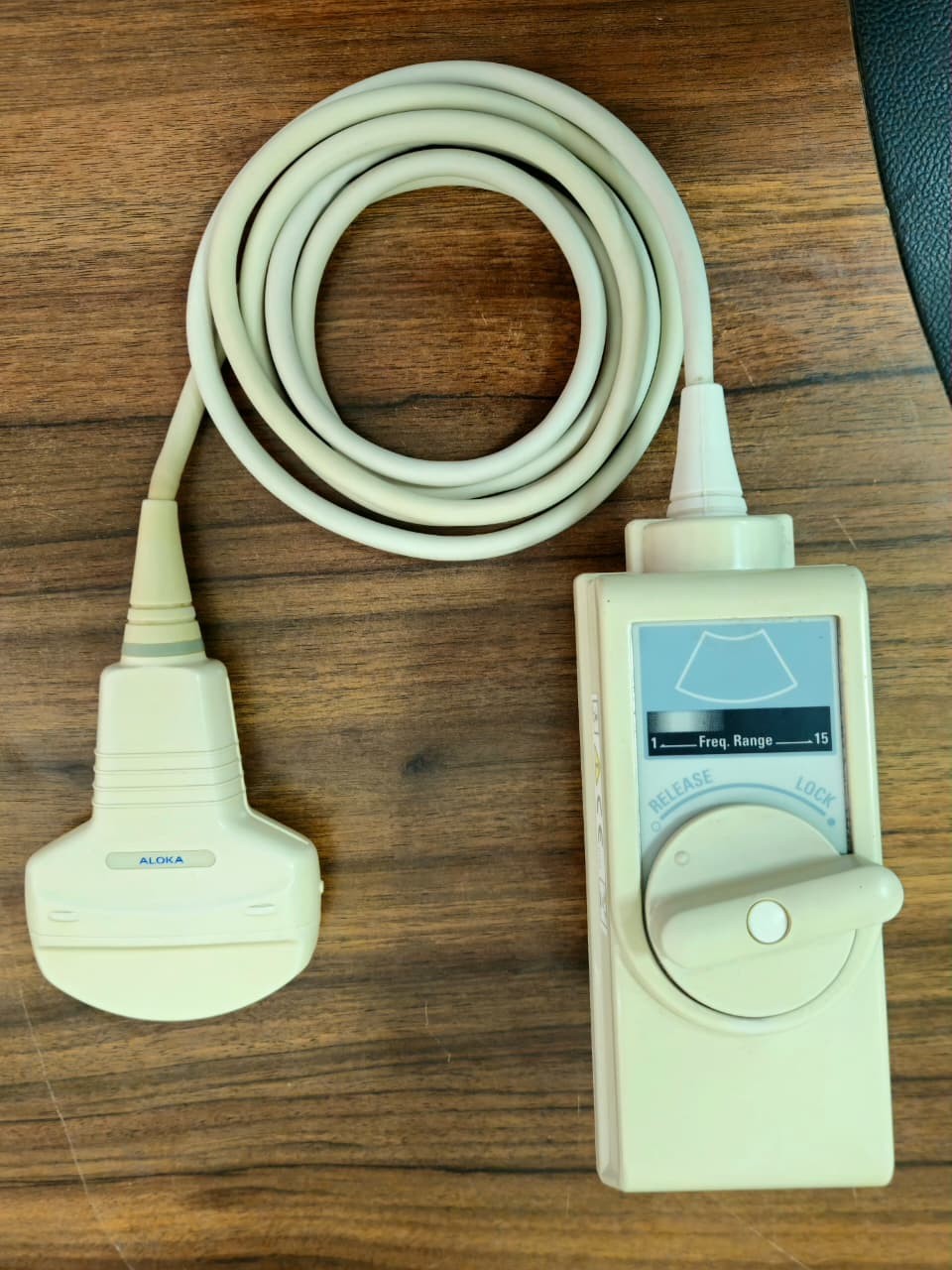 ALOKA UST-9123 40768000 Convex Ultrasound Probe Transducer