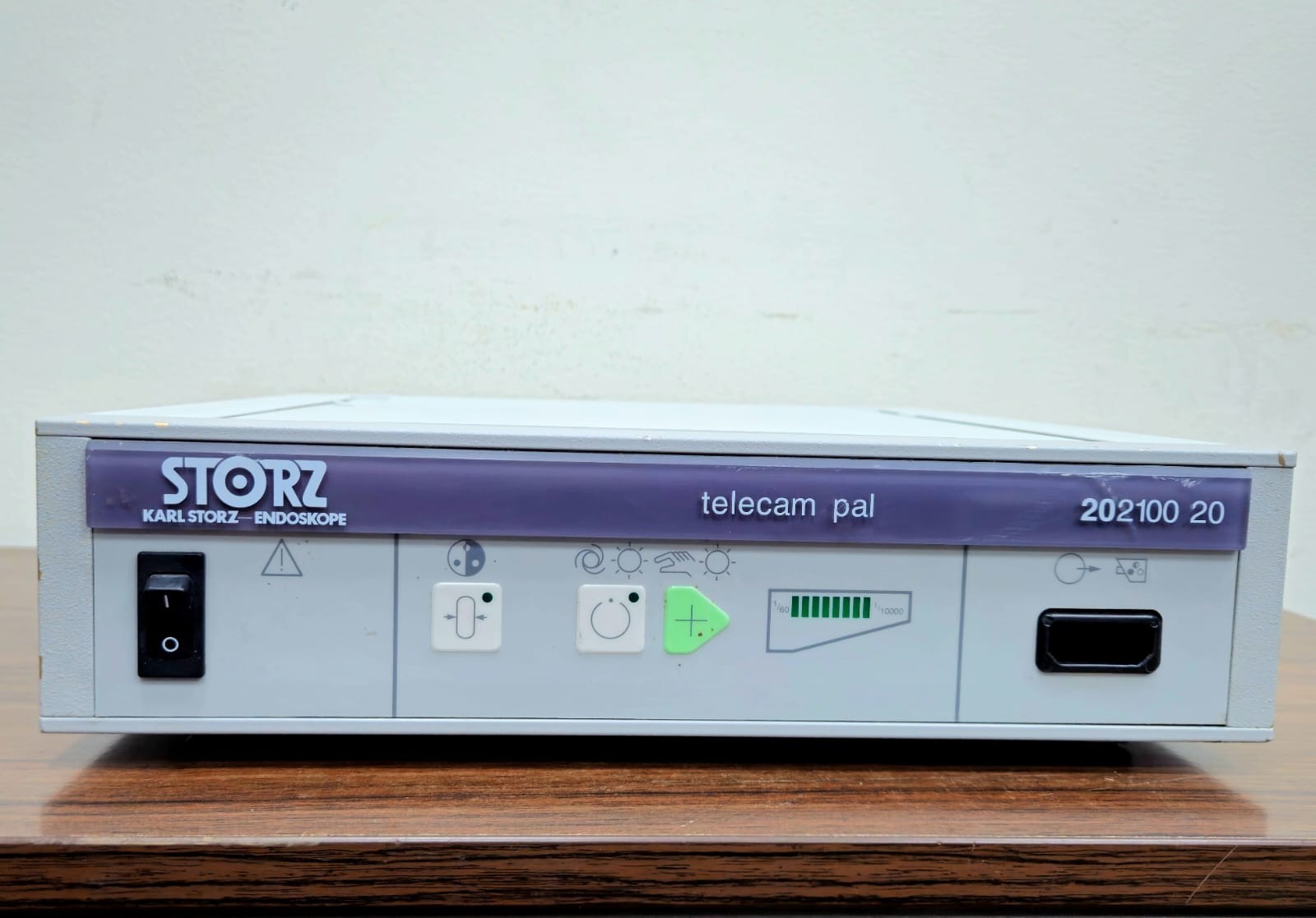 Karl Storz Telecam PAL 20210020 Camera Processor Unit - Used, Tested, Working