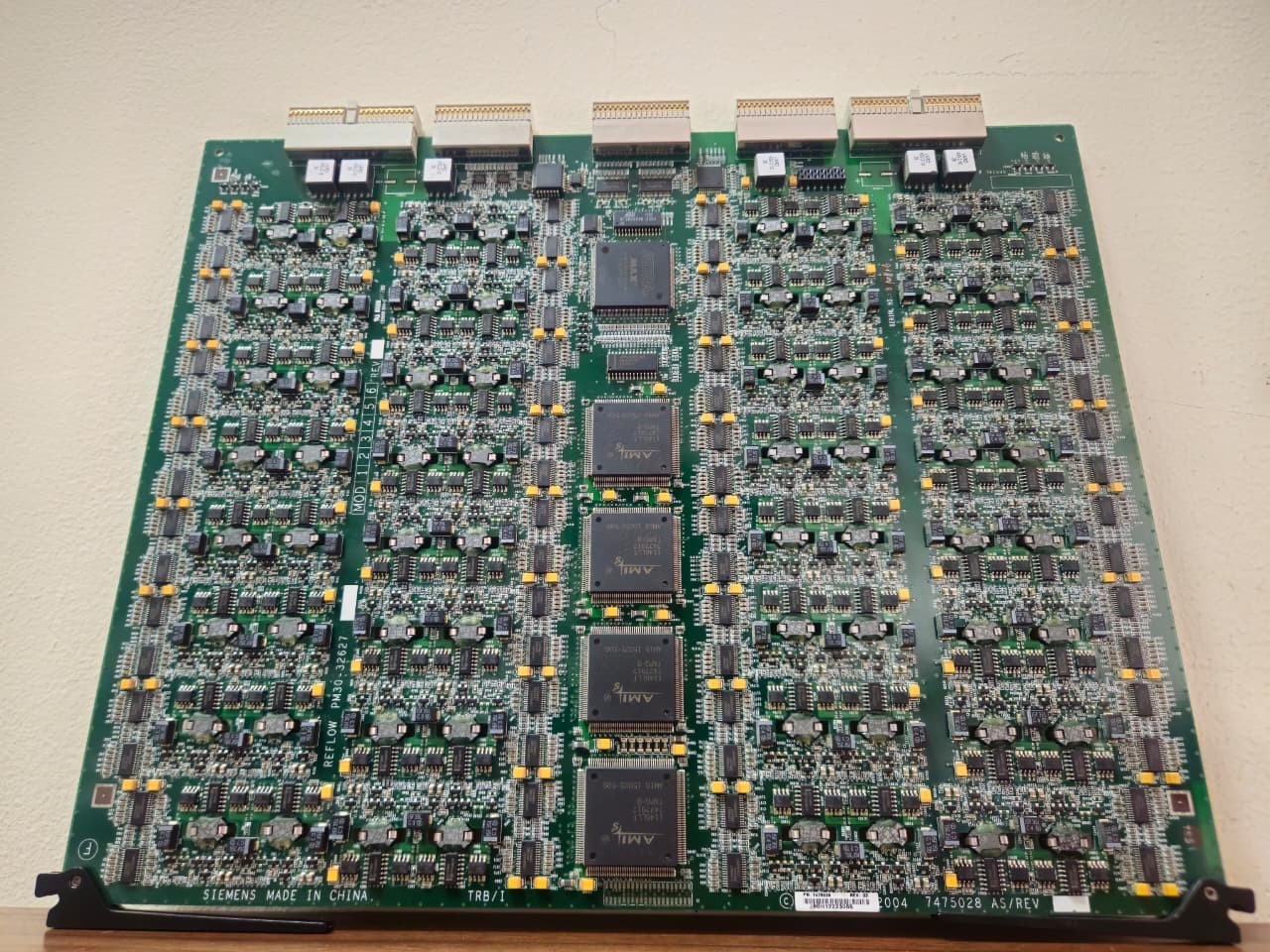 Siemens Acuson S2000 / Antares Ultrasound TRB/I Board 7475028 TRB/1 PWA XMIT RCV