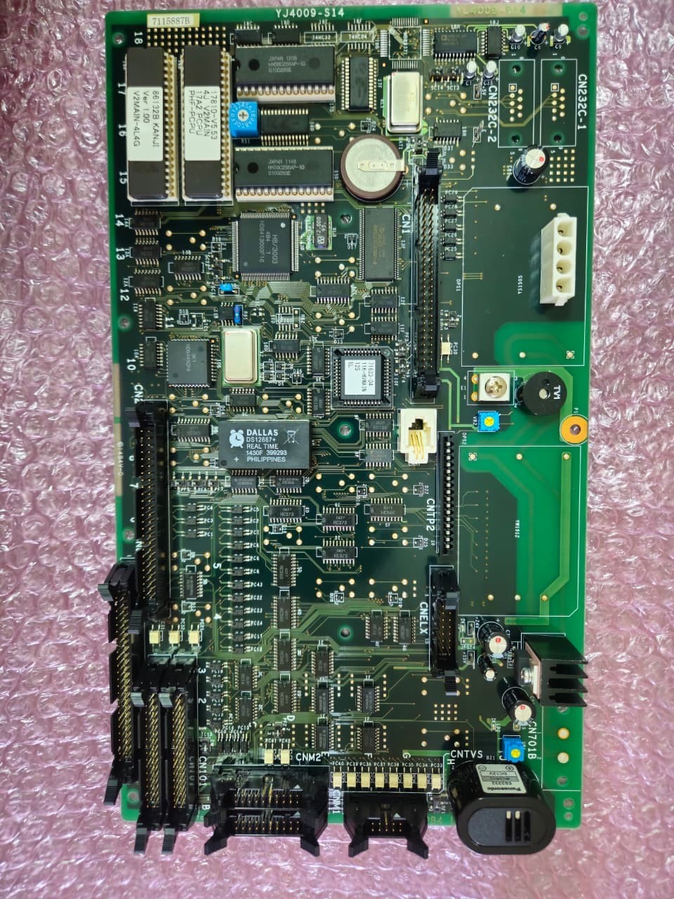 YJ4009-S14 PCPU P.C.B Main Circuit Board | 7115887B |