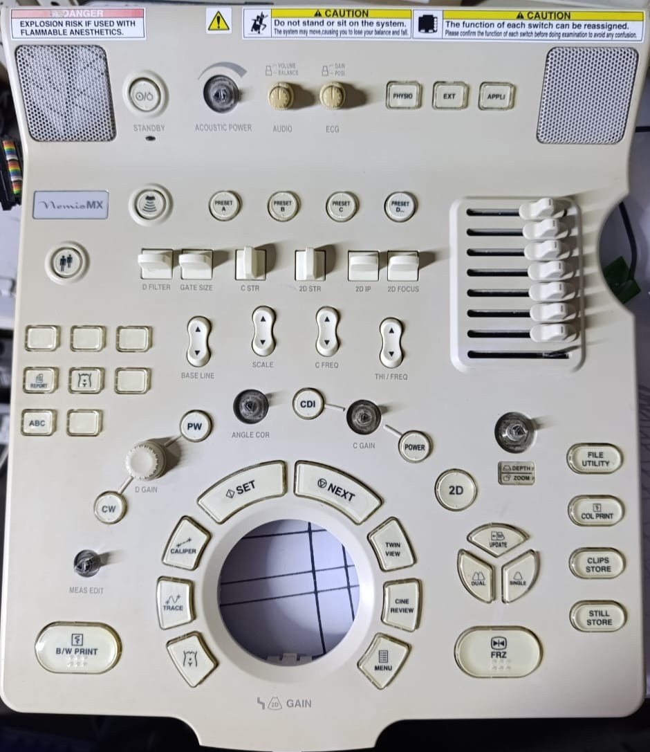 TOSHIBA NEMIO MX COMPLETE PANNEL N860-2398-T001/20 03B S/N B801734 2012 08 30