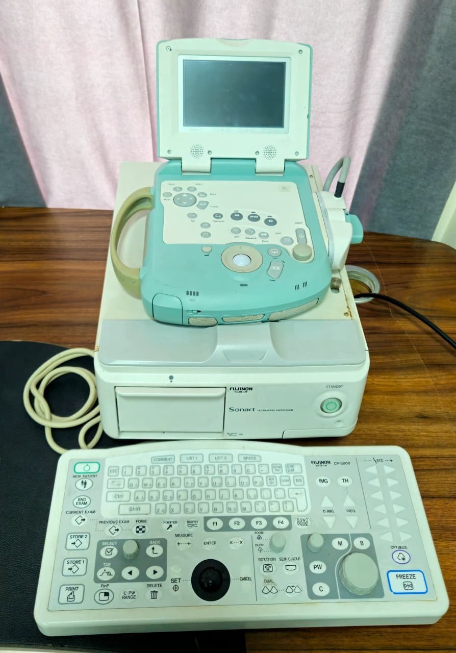 FUJIFILM FUJINON Sonart SU-8000 Ultrasonic Processor with CP-8000 Control Panel
