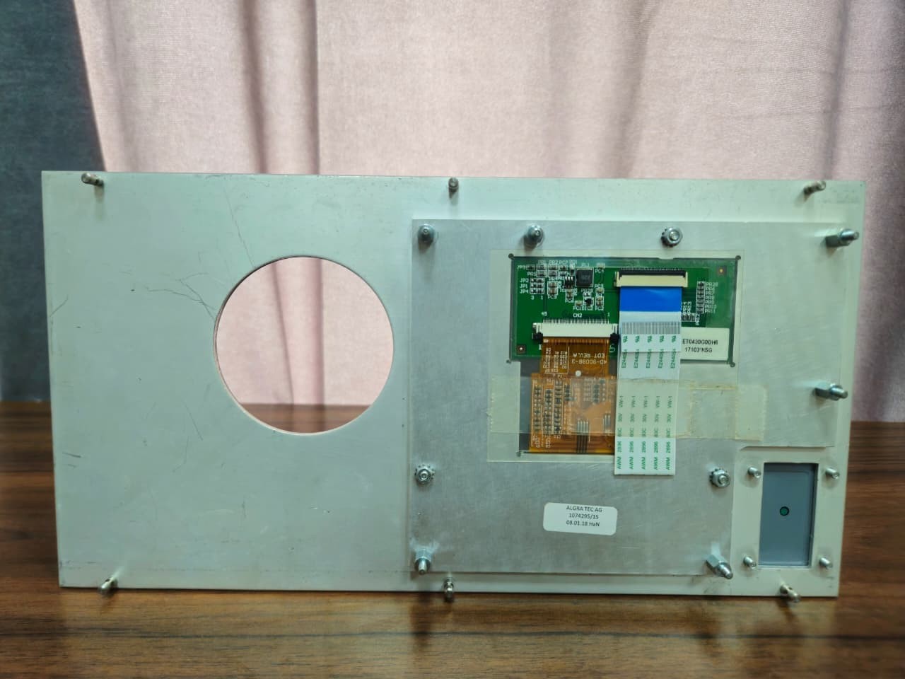 Karl Storz Power LED 300 TL300 Front Control Panel Display Touch For Parts