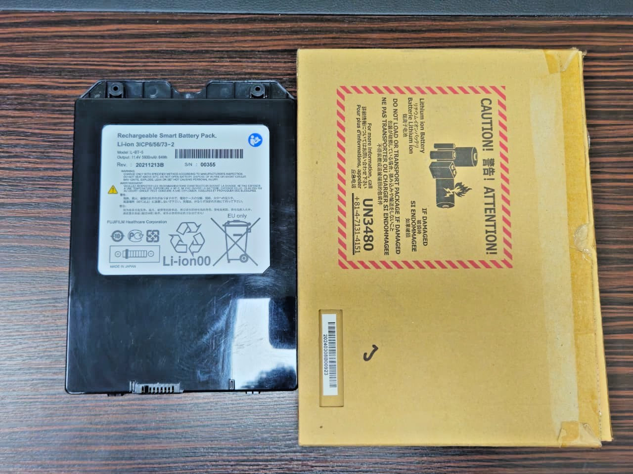 Fujifilm L-BT-5 11.4V 5600mAh 64 Rechargeable Smart Li-ion Battery...