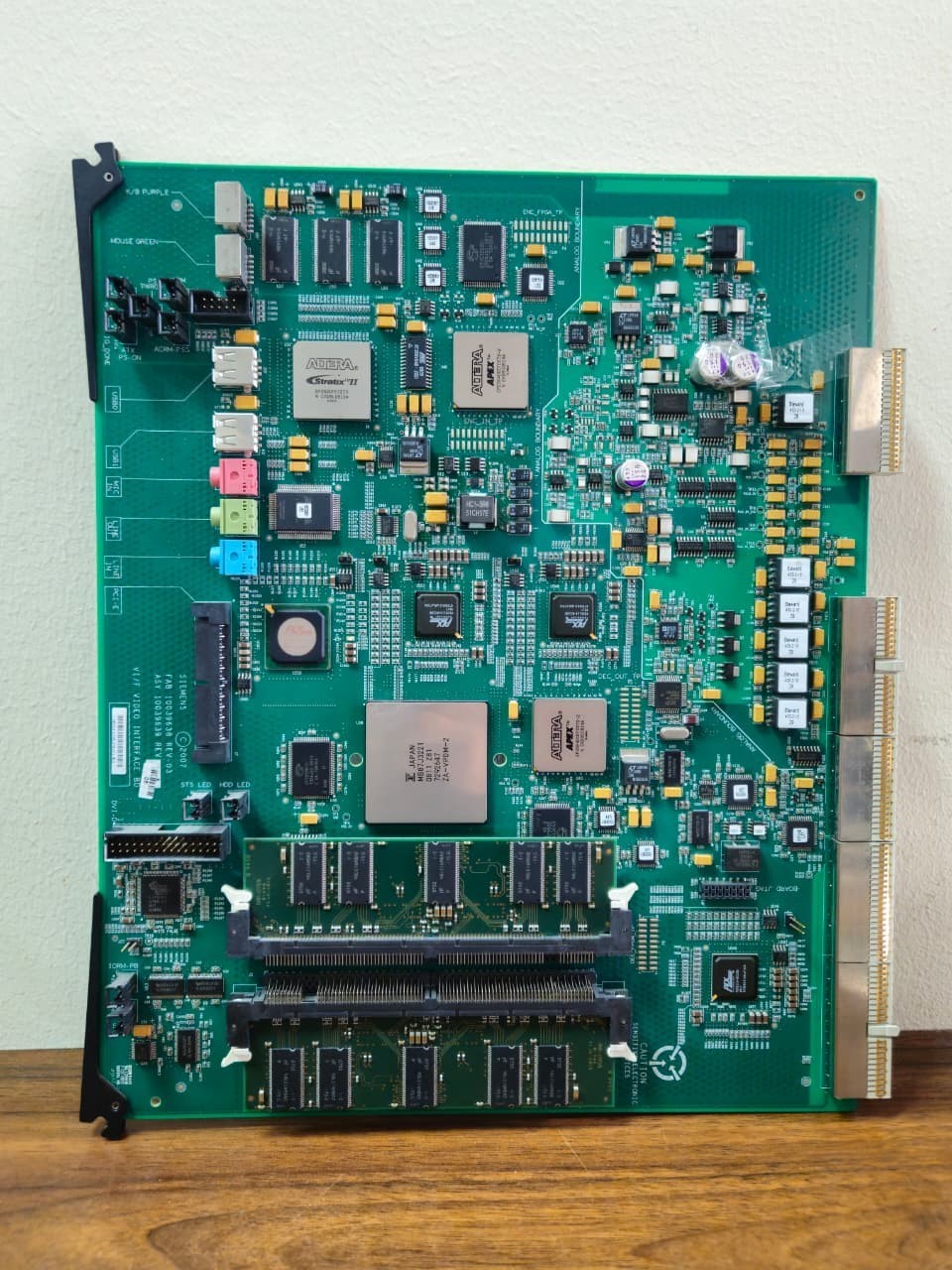 Siemens 10039638 VI/F Video Interface Board - ACUSON S2000 / S3000