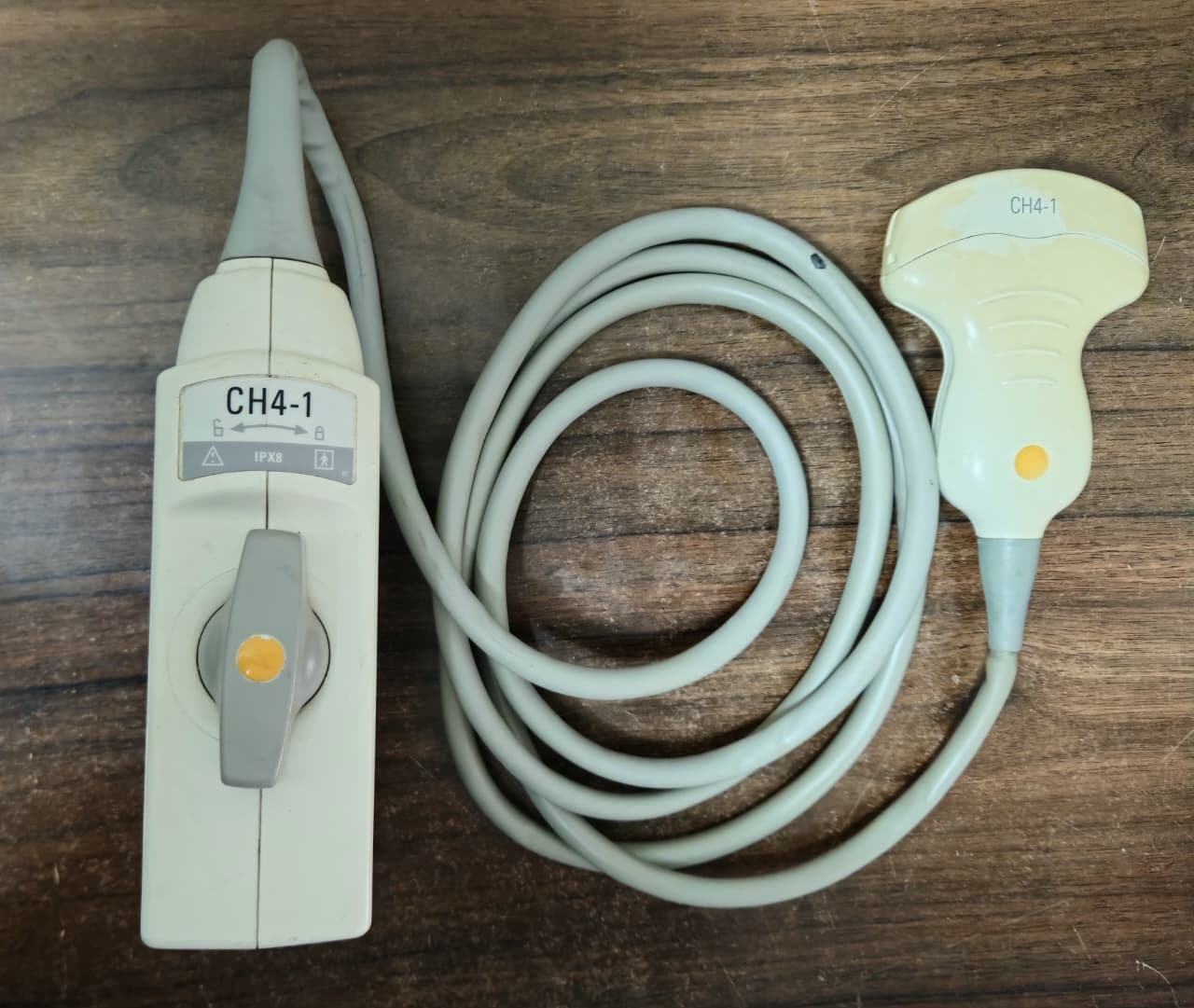Siemens CH4-1 Convex Ultrasound Probe Transducer 07472586