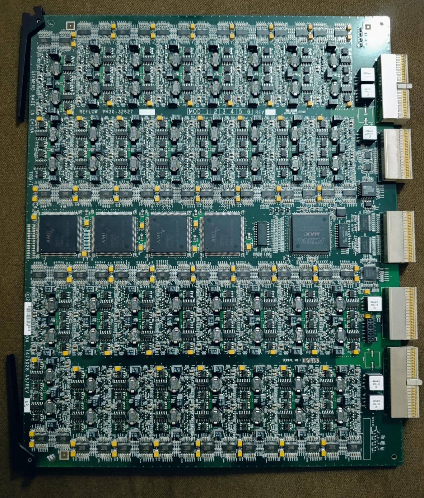 PM-30-32627 Siemens/Toshiba TR Board for Xario / Aplio Series