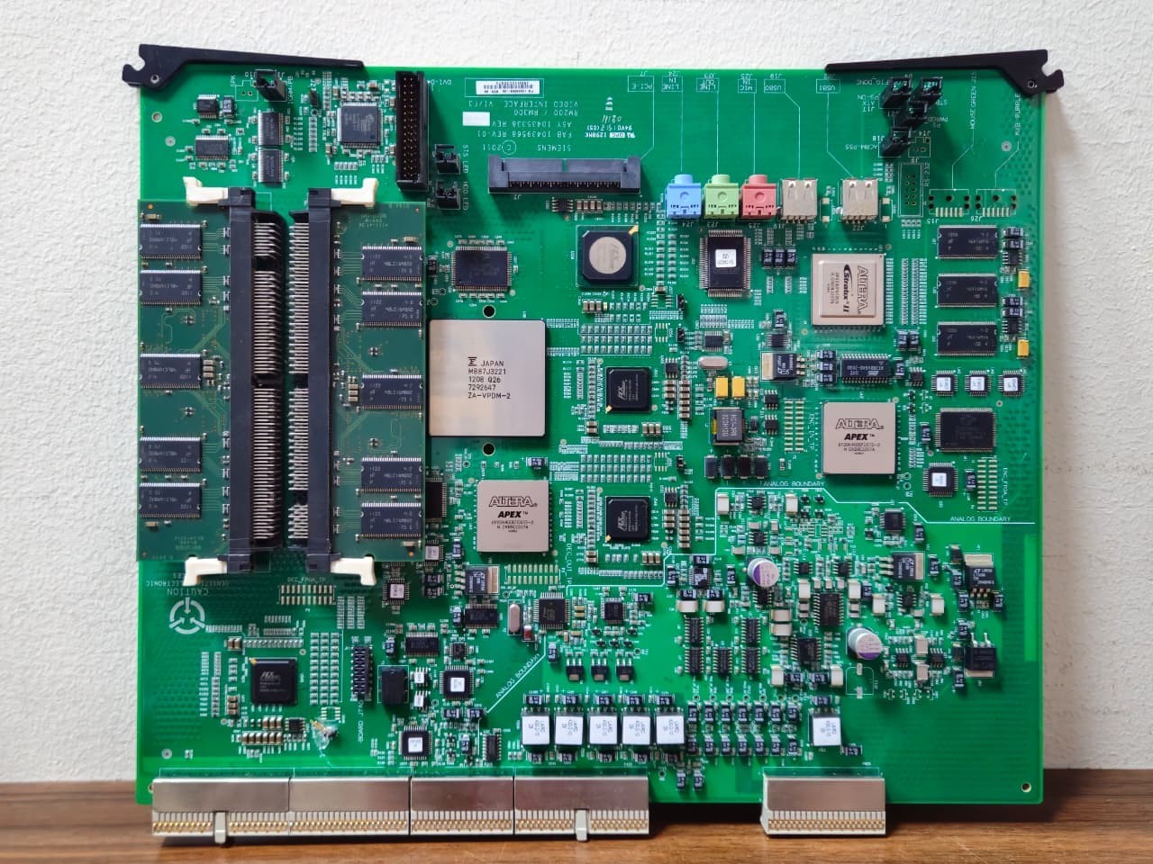 Siemens RM200 / RM300 Video Interface V1/F3 PCB Board 10439568 Rev-01