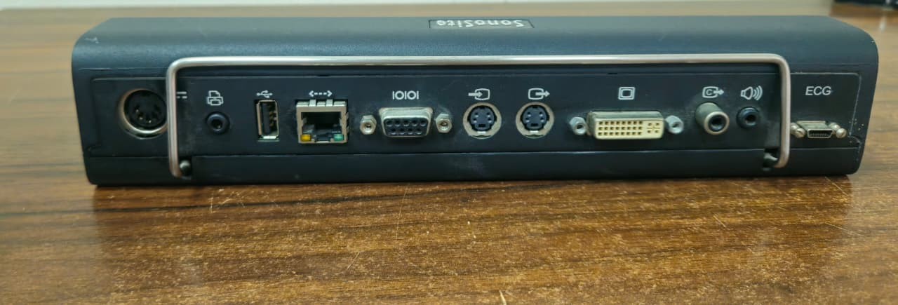 Fujifilm SonoSite Edge Mini-Dock Docking Station P15078-10"