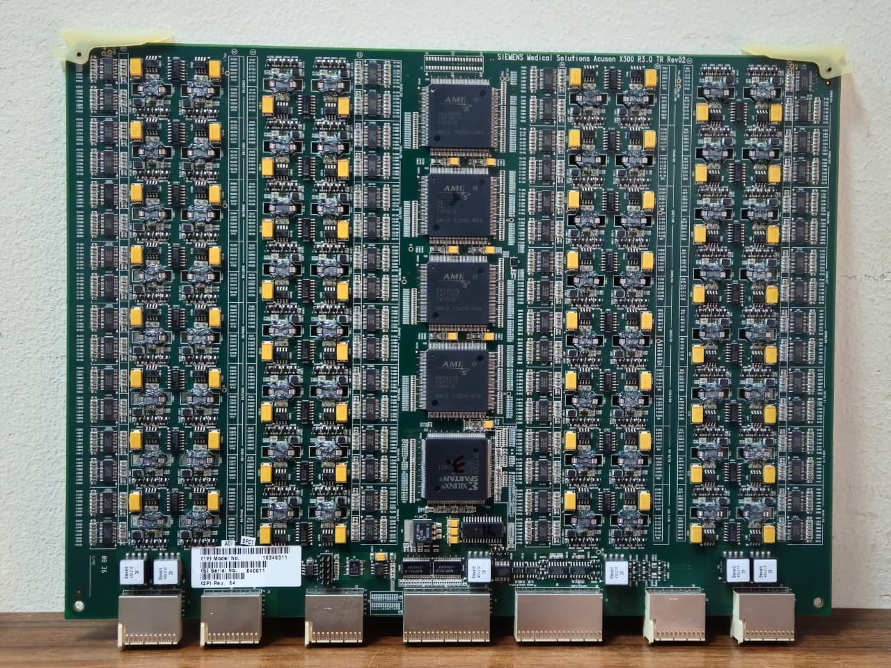 Siemens Acuson X300 Premium/X150 TR Board 10348311 R3.0 Tested Working