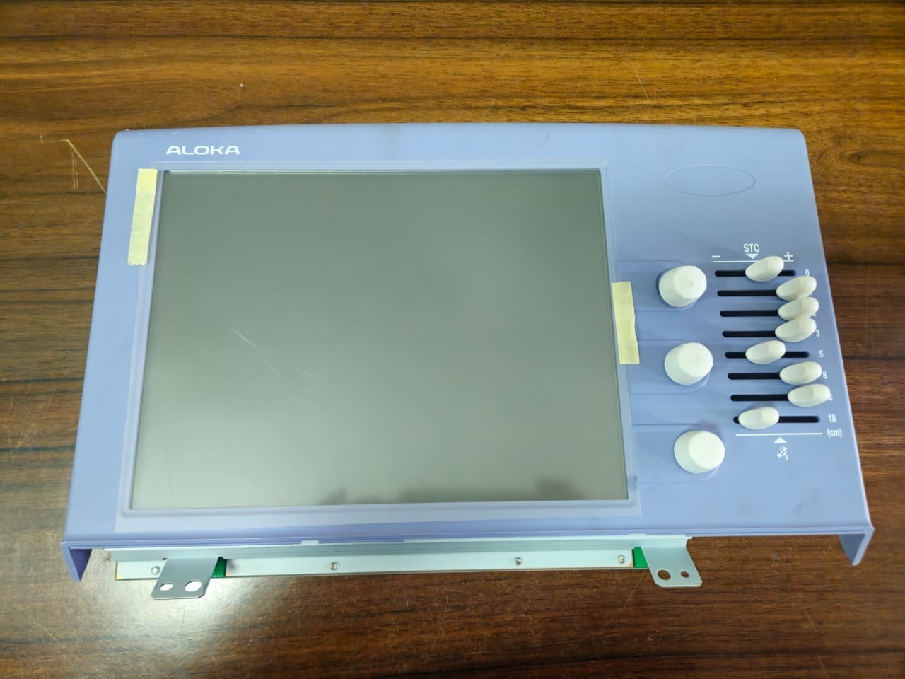 Aloka SSD Ultrasound Control Panel + 10.4" NL8060BC26-35D