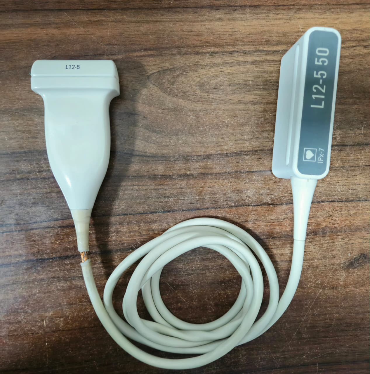 Philips L12-5 Linear Ultrasound Probe Transducer L12-5 50 - For Parts