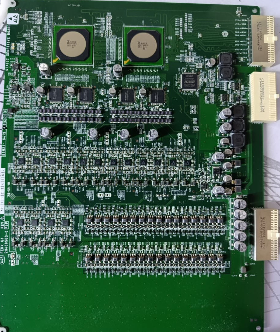 TOSHIBA BSM31-6413 2H400510-2 TPB-SA.VO PCB BOARD @H400510-2 TOSHIBA NEMIO