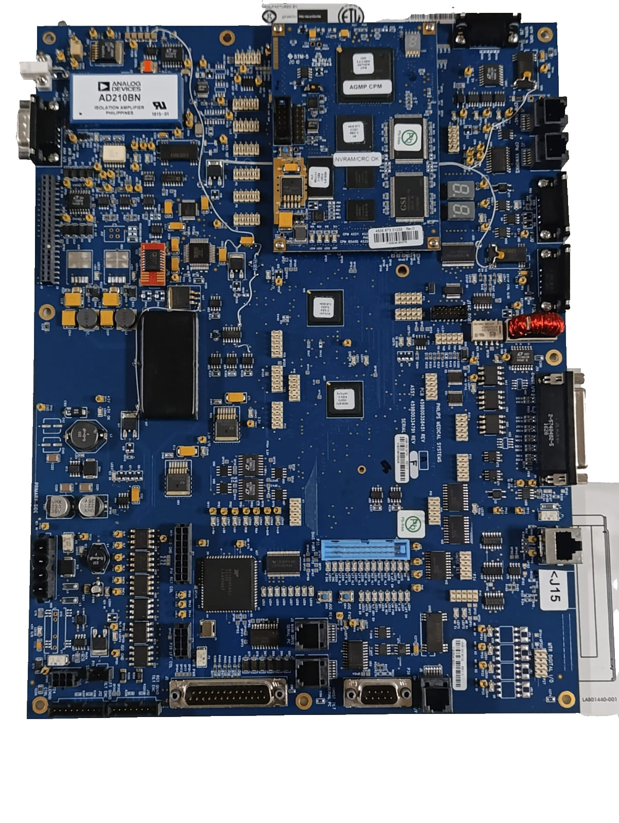 Philips CT Brilliance CGMP Assembly 459800334791