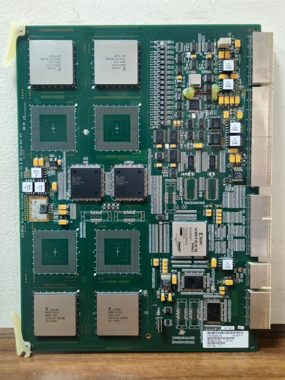 Siemens Acuson X300 V3.0 RC Rev.04 Ultrasound Board Tested Working OEM