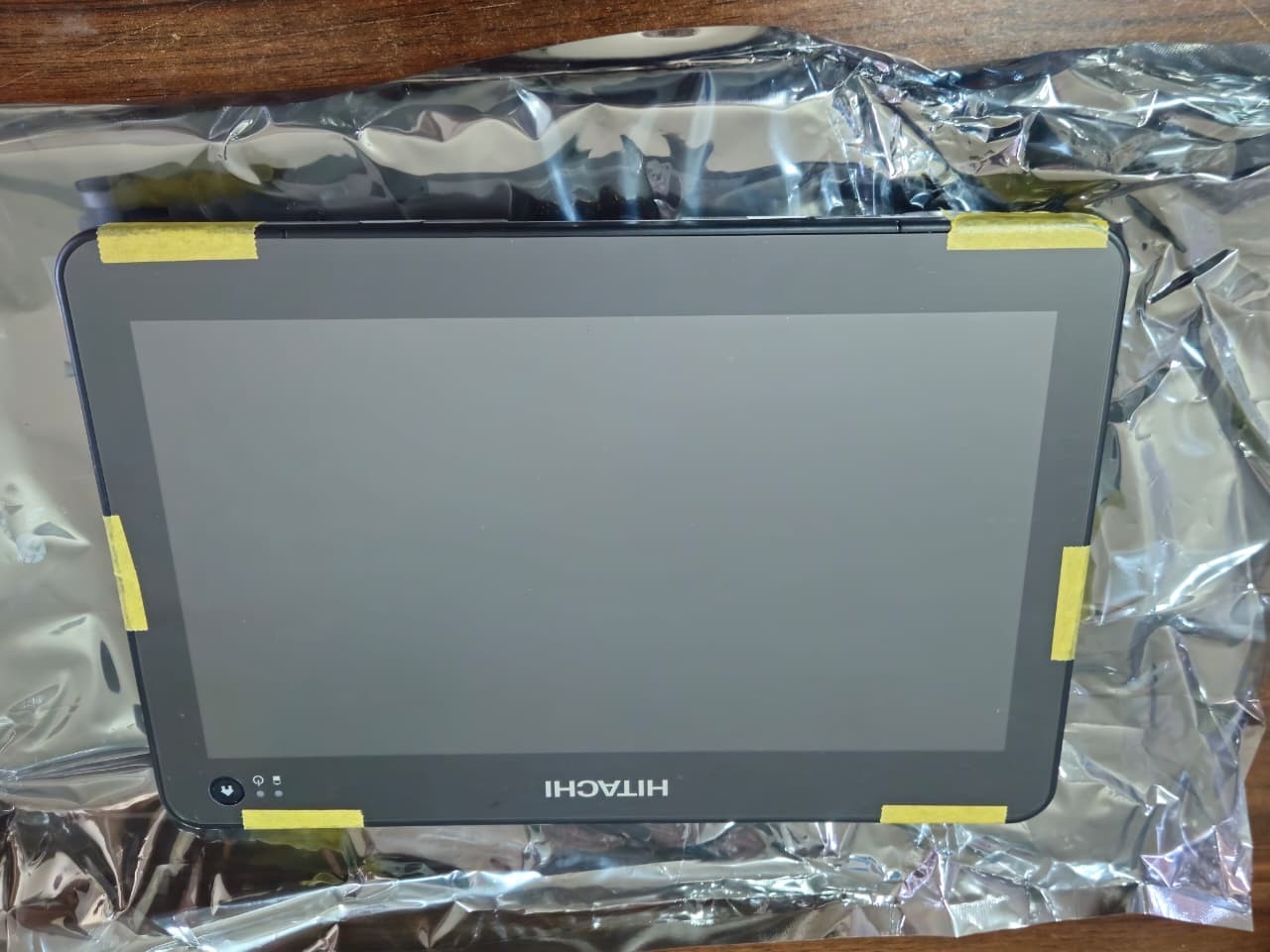 Hitachi EU-9171-W Ultrasound Monitor Tablet Control Panel
