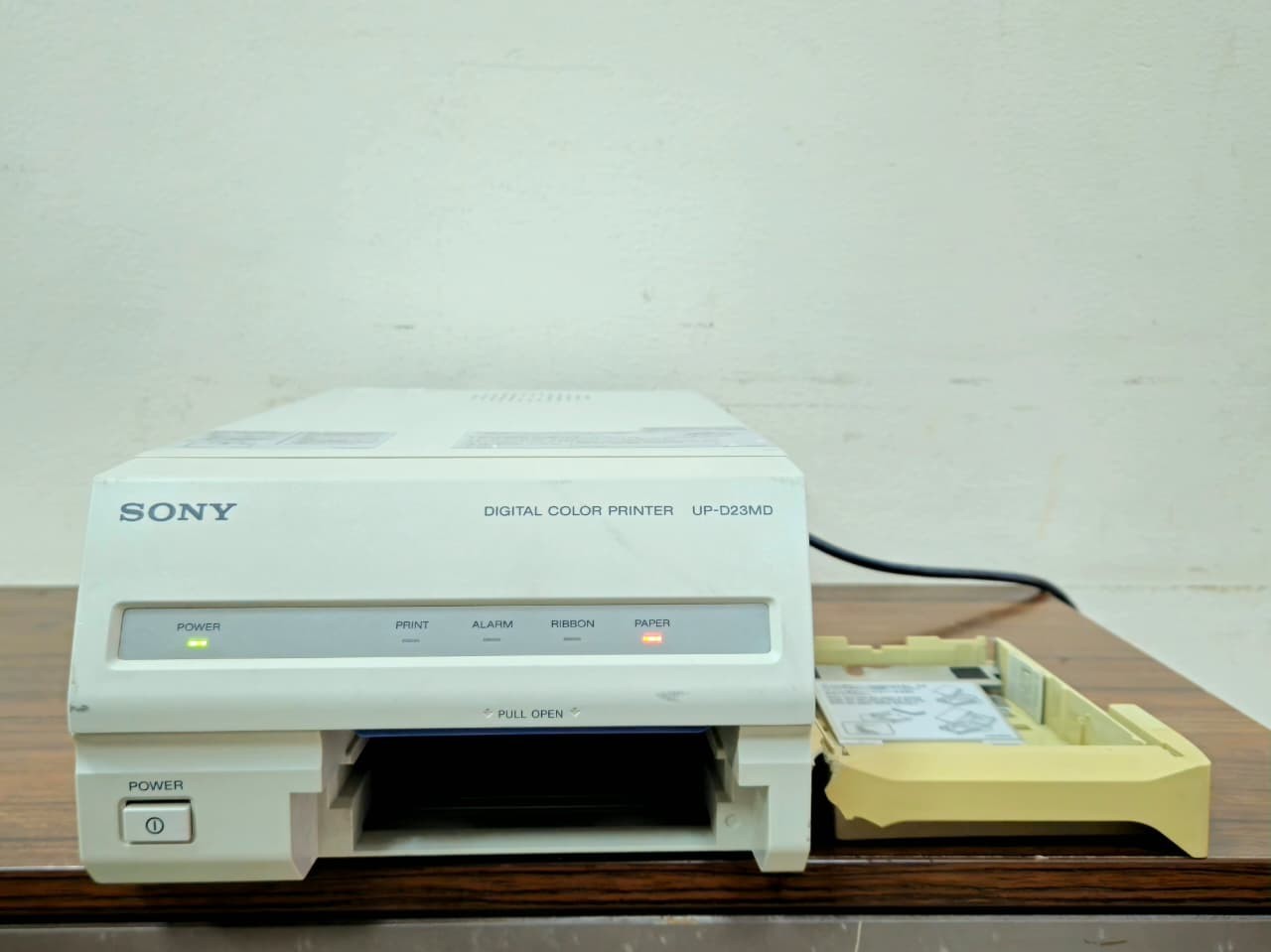 Sony UP-D23MD A6 Medical Dye Sublimation Digital Color Printer...