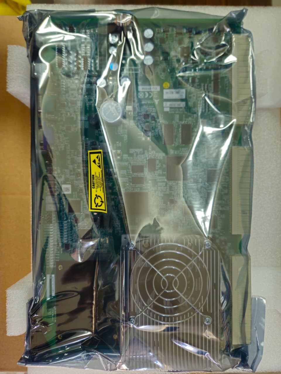 Hitachi Aloka F37 Ultrasound Backend CPU Board EU-9155B