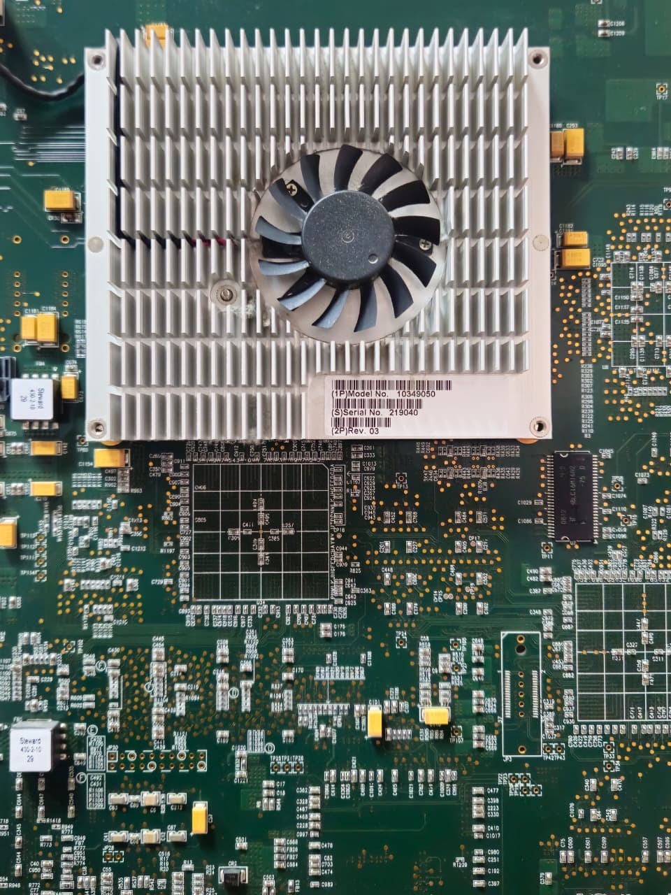 Siemens ACUSON X300 3.0 BE Board 10348317 10349050 Rev.04