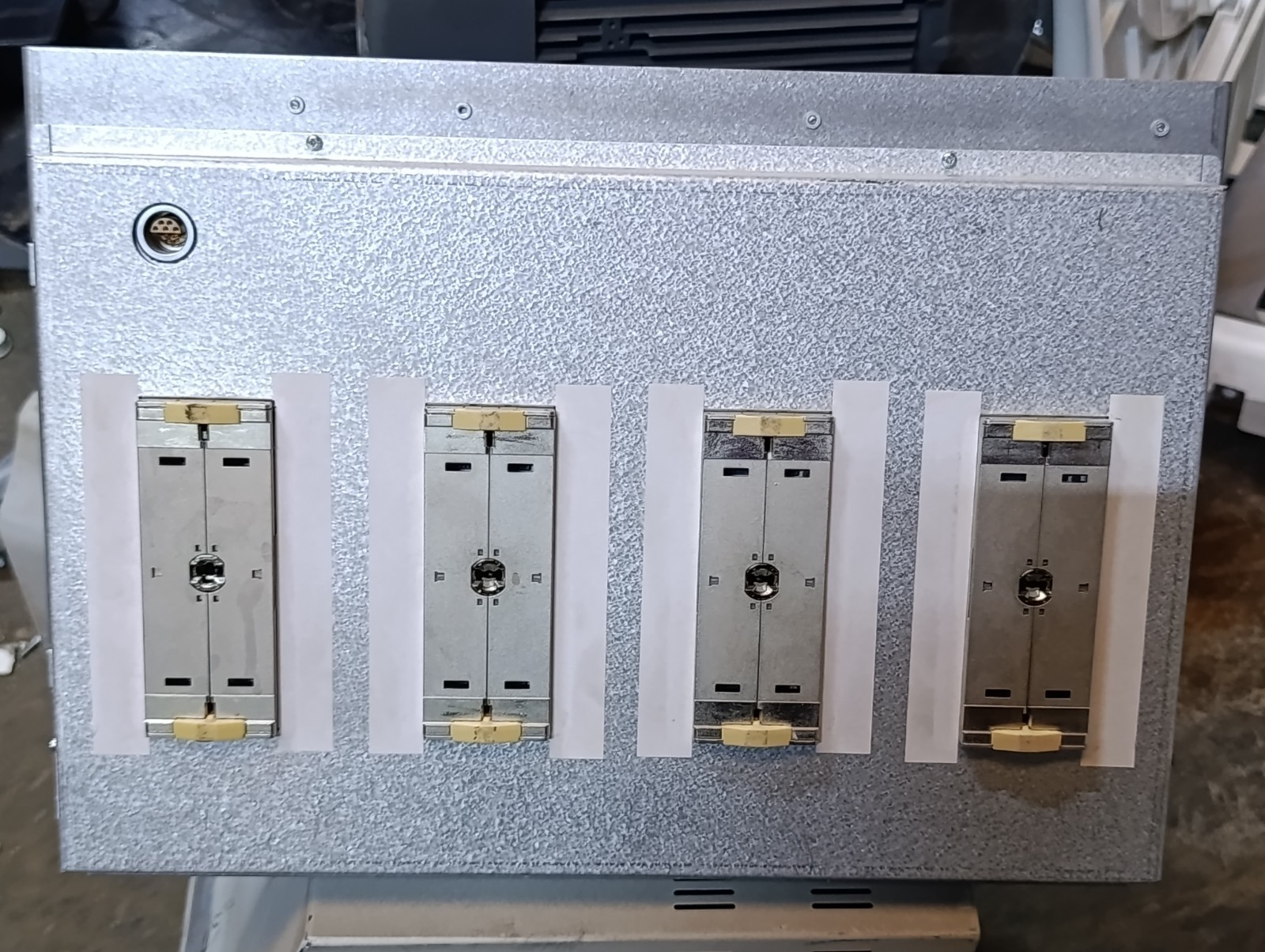GE VOLUSON E8/E6 RTF BEAMFORMER Transducer ASSY MODEL RTF121a.P11 / KTI302207_4