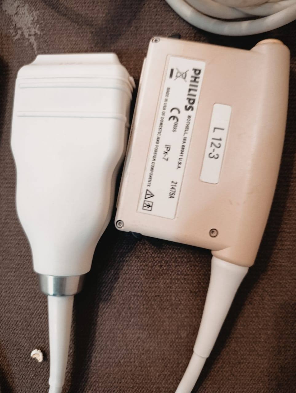 Philips L12-3 Probe - Linear For HD-11/XE/Envisor Cartridge Connector Transducer