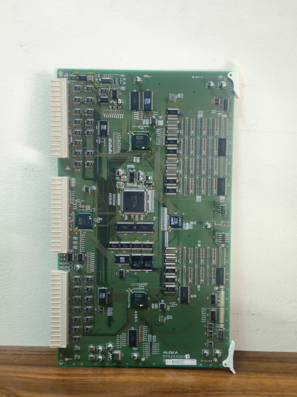 ALOKA EPS25400A B Circuit Board PCB S/N MX0002651 / 177 SSD-a5