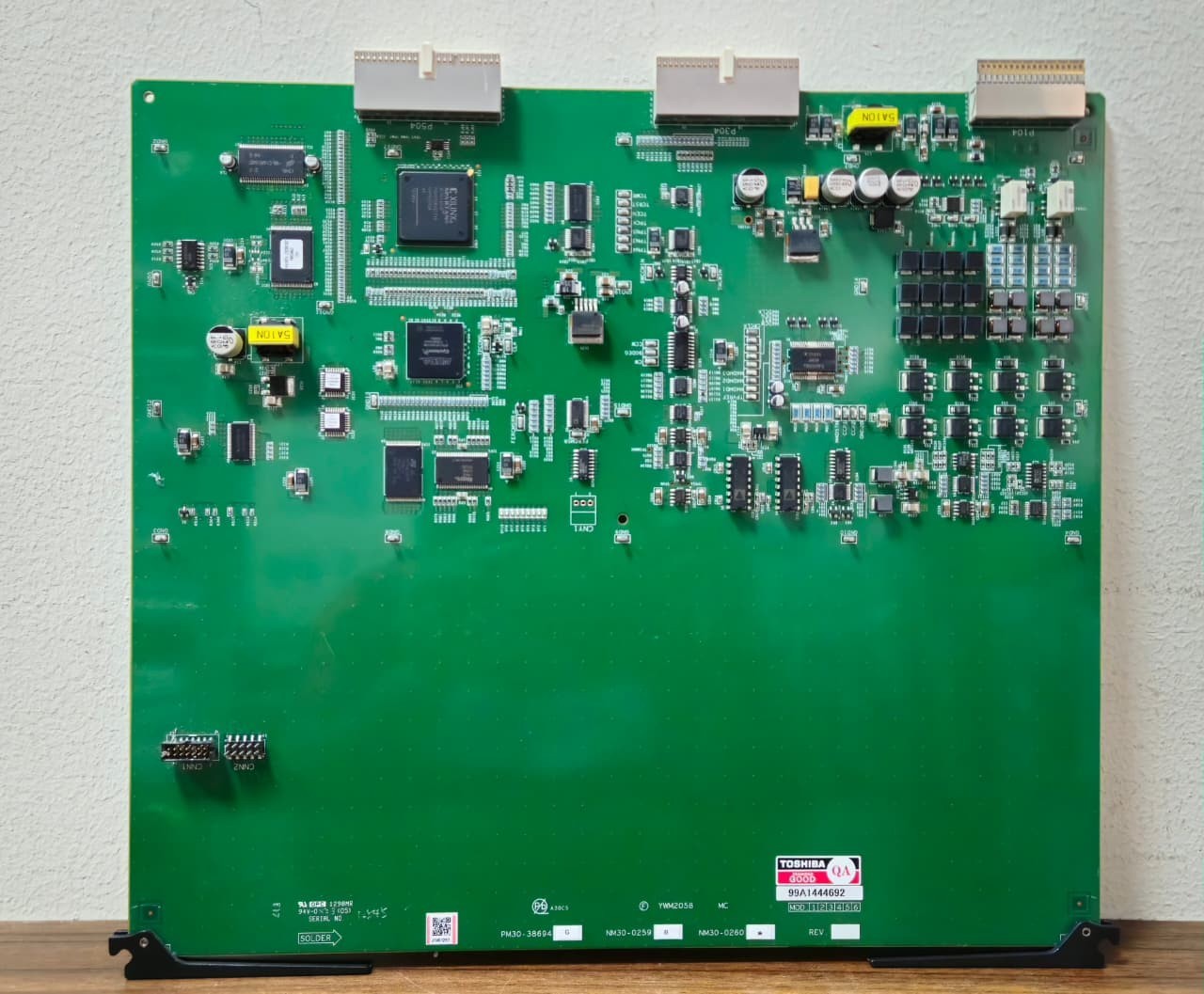 Toshiba Aplio 500 Ultrasound MC Board PM30-38694 NM30-0259