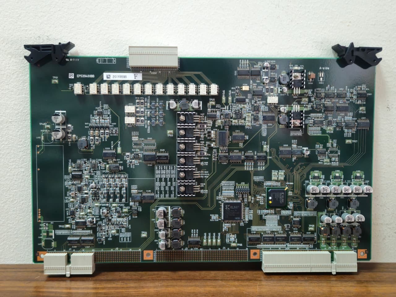 Hitachi Aloka Ultrasound Main PCB Board EP539400BB A-Side / B-Side