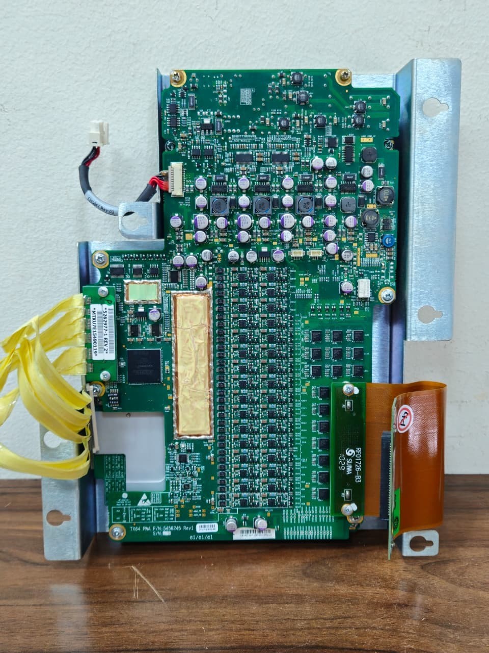 GE Medical TX64 PWA Transmit 64 Channel Board P/N 5458245 Rev1