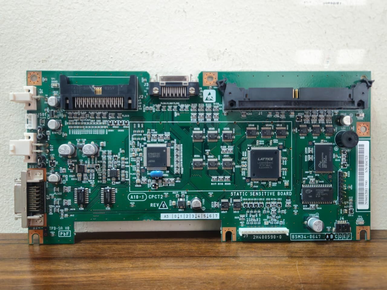 Toshiba Nemio MX CPCT2 Board BSM34-0647 Ultrasound PCB