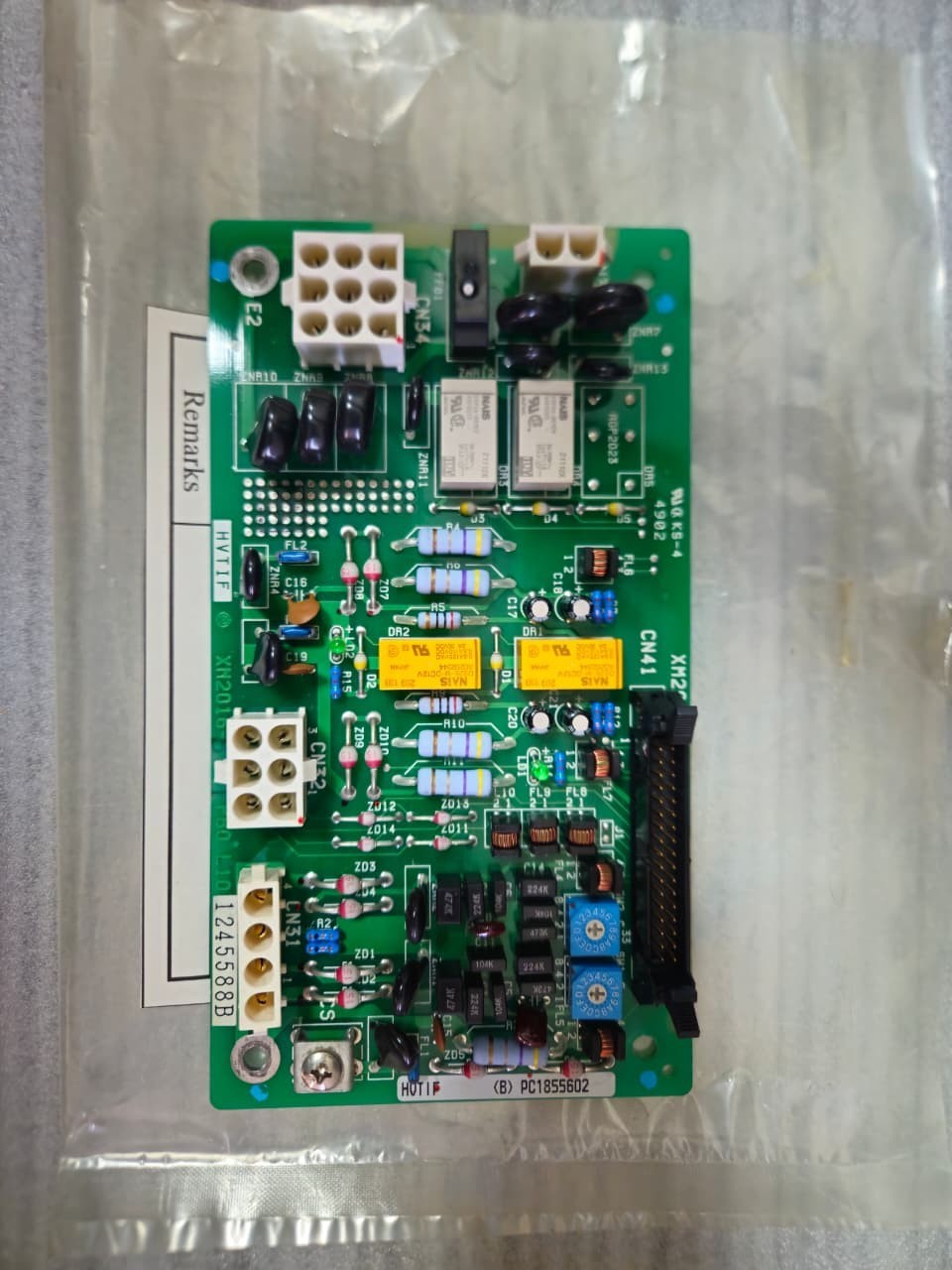 Hitachi Aloka PC1855602 XM2016 Ultrasonic Circuit Board 1245588B