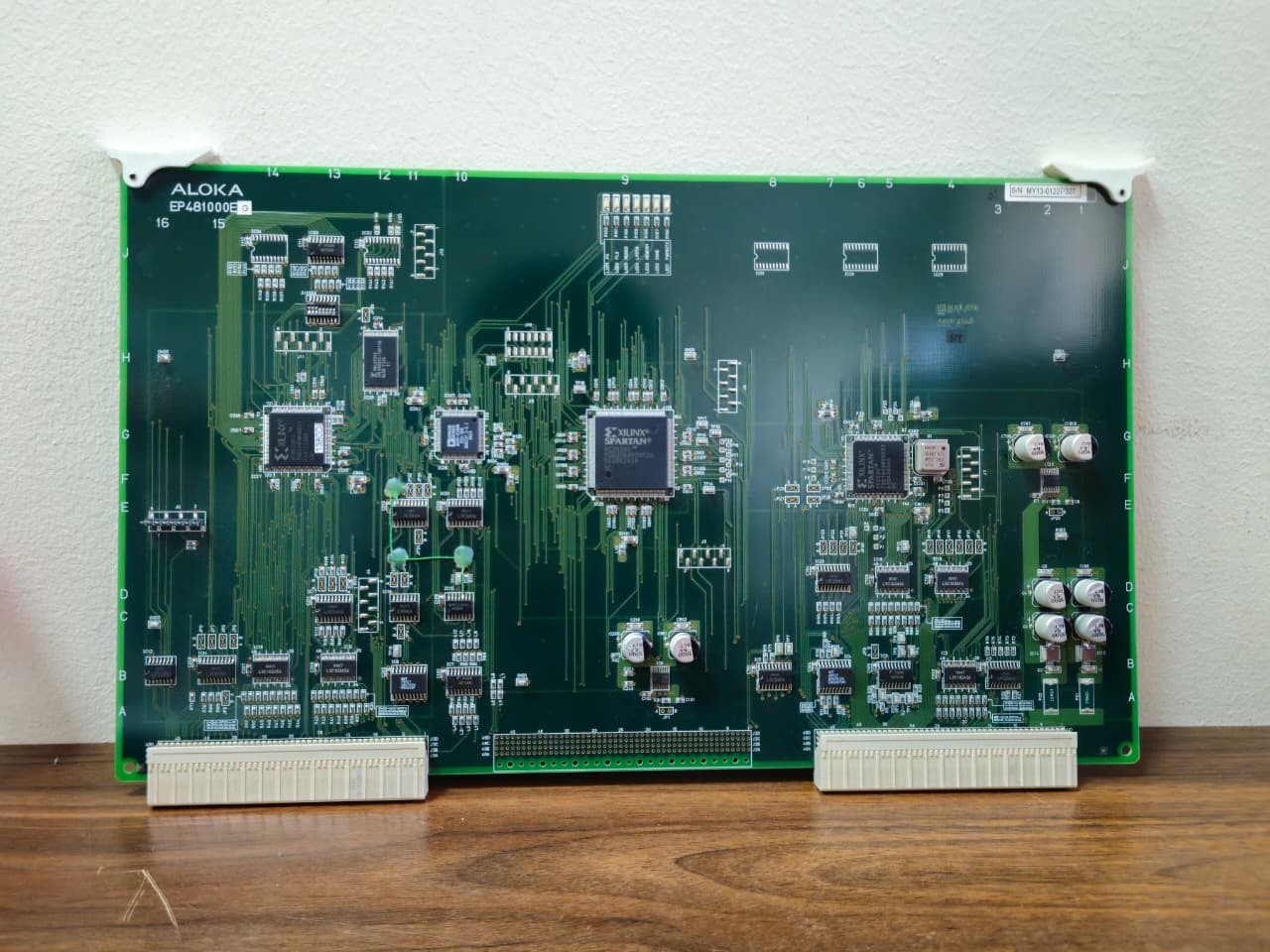 Aloka EP481000E G Ultrasonic Control Board