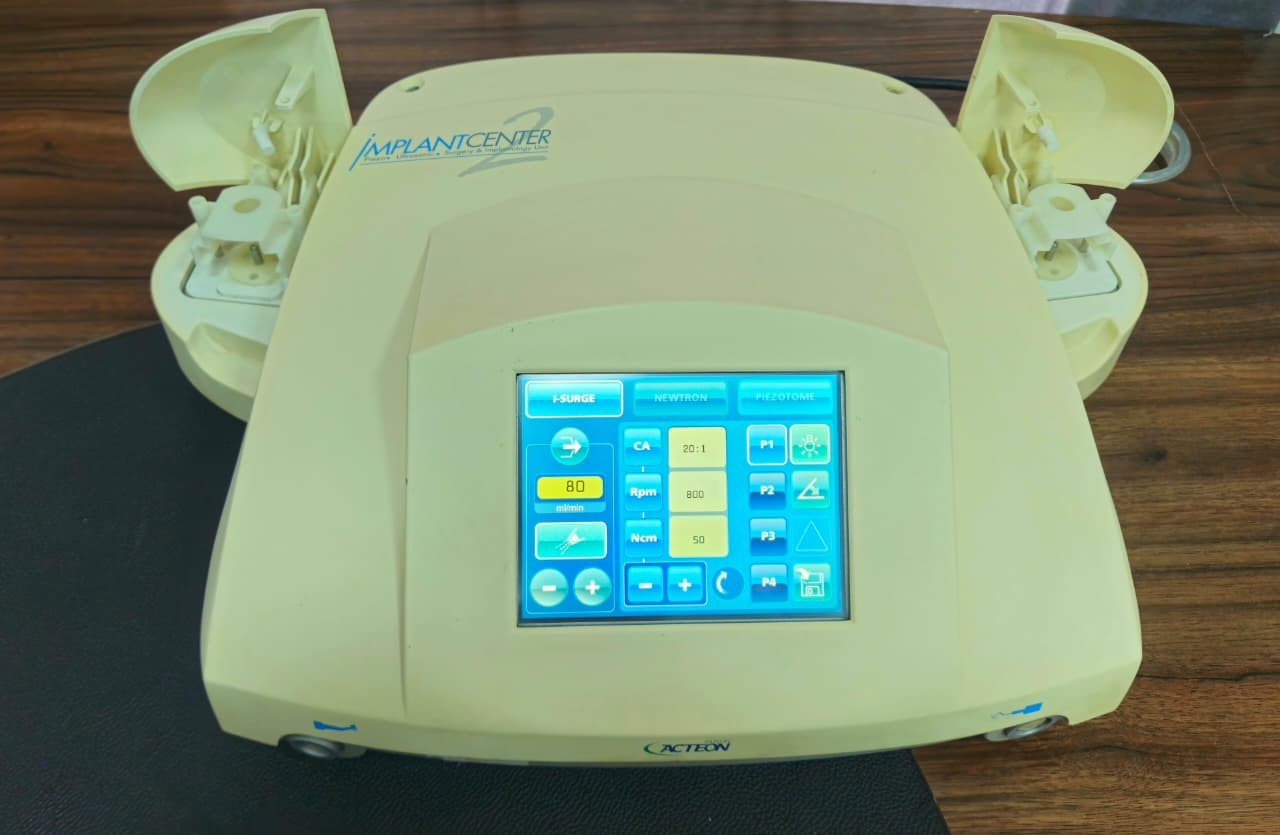 SATELEC ACTEON ImplantCenter 2 Dental Implant Surgery Unit