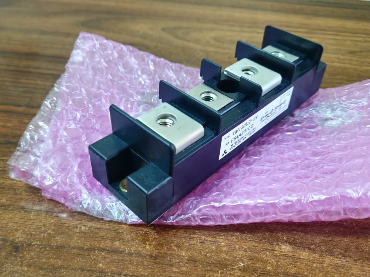 Mitsubishi TM130DZ-24 Thyristor SCR Module 130A 1200V