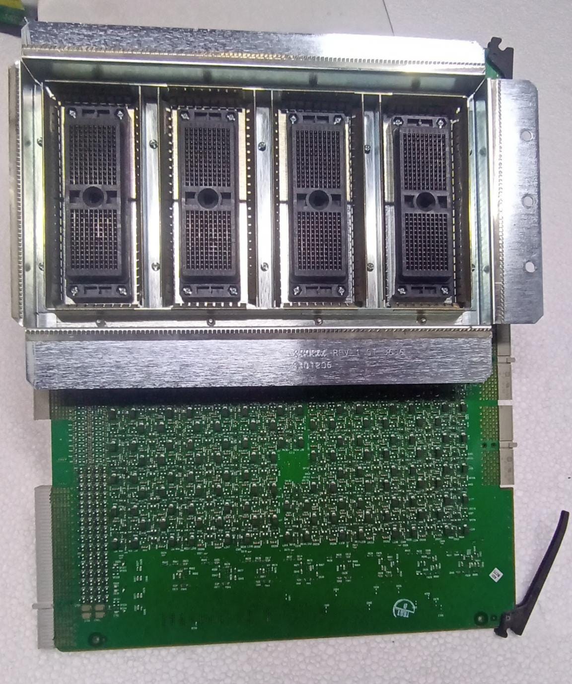 GE XDIF Relay Transducer Interface Board 2260221 G, 2260222 REV 2 from LOGIQ 9