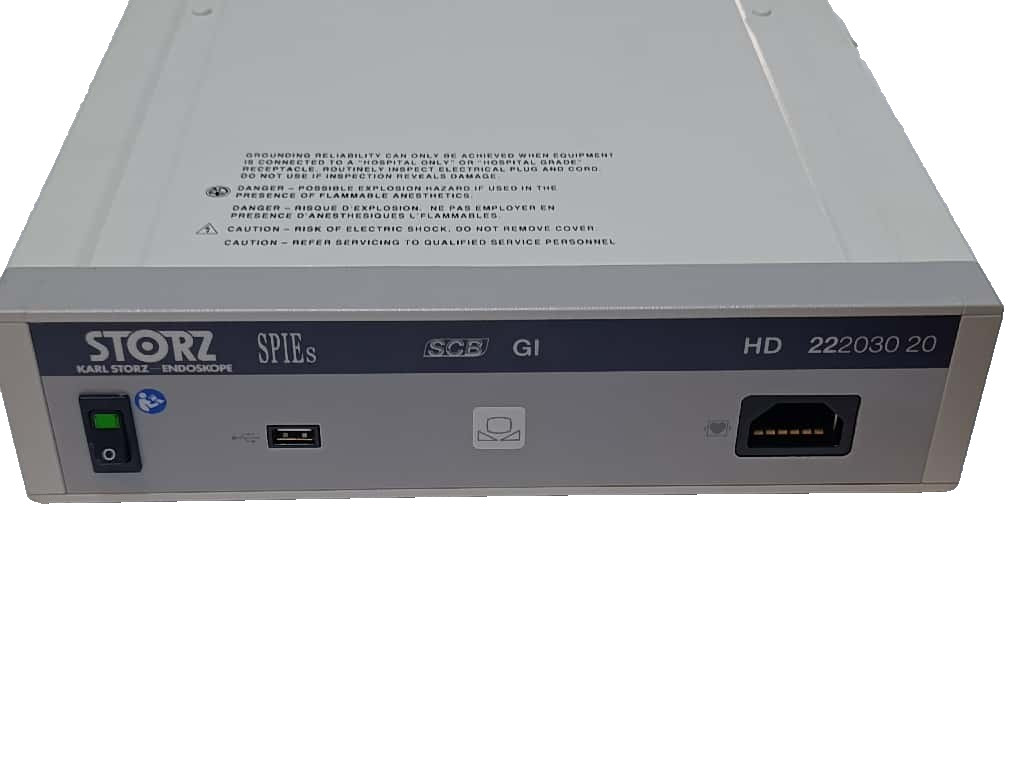 KARL STORZ SPIEs SCB GI HD 222030 20 CAMERA CONTROL UNIT