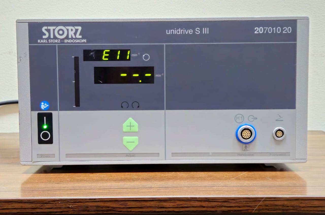 Karl Storz UNIDRIVE S III 20701020 SCB Motor Drive Console - Used, Powers On,